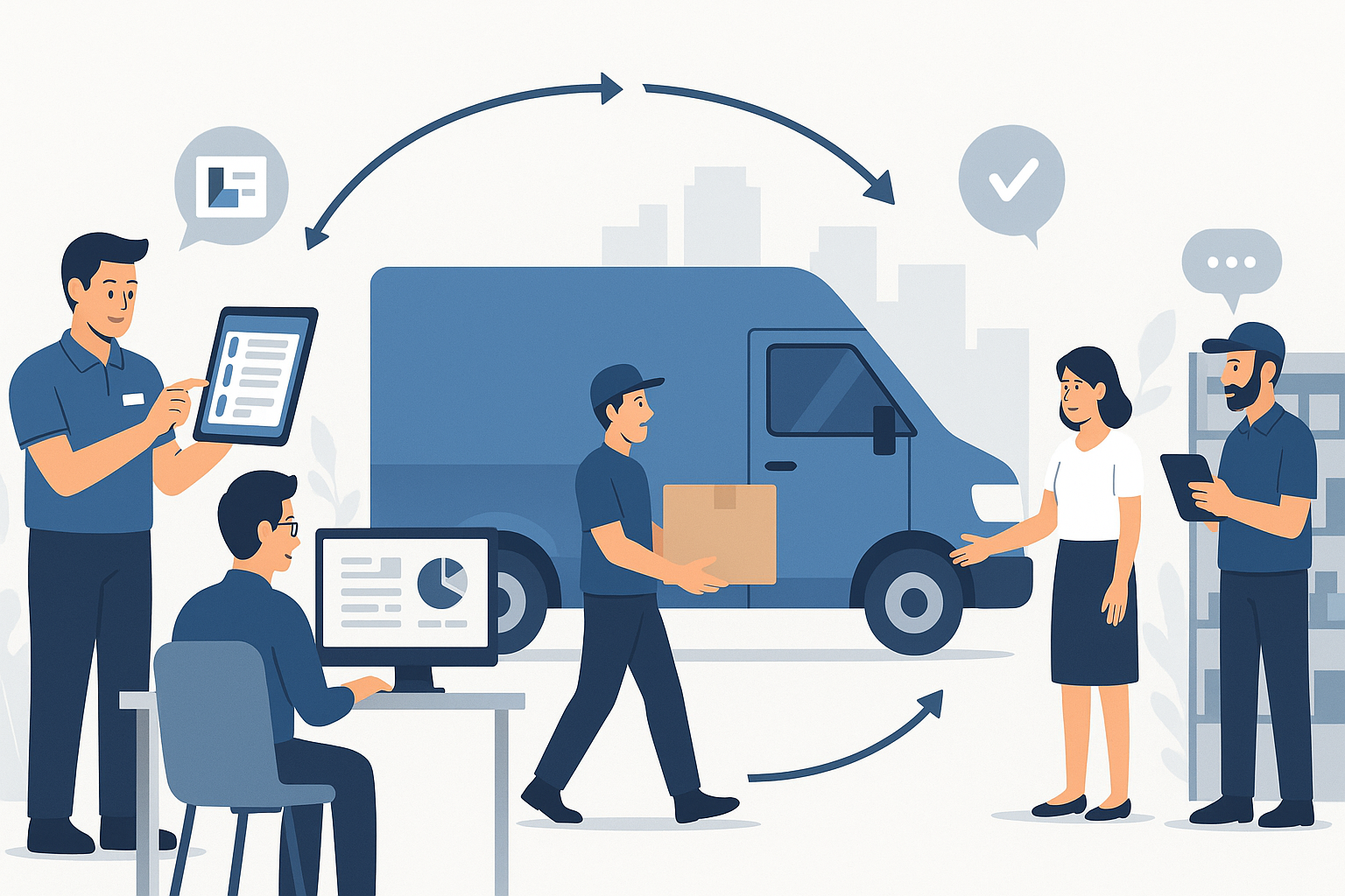 Cash Van System